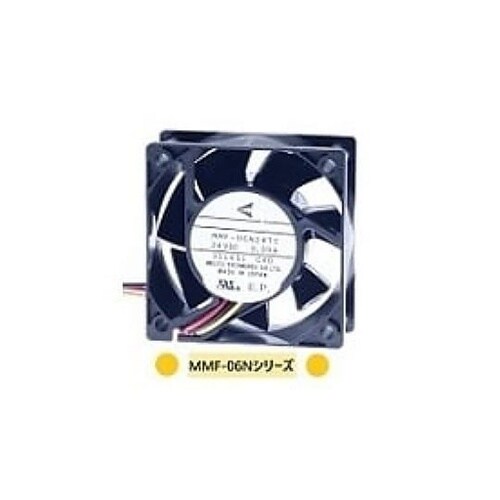 DCファンモータ(12V 60mm角)