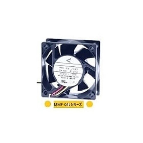 DCファンモータ(24V 60mm角)