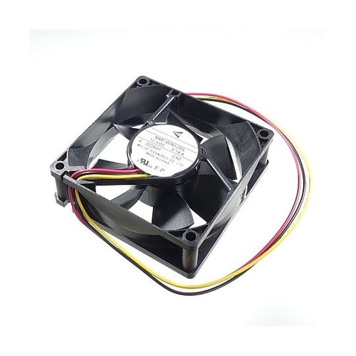 DCファンモータ(12V 80mm角)