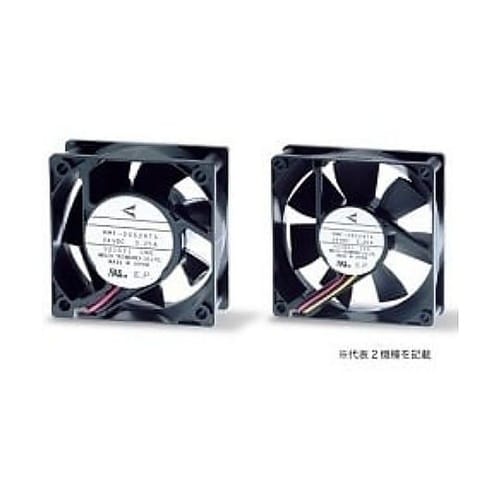 DCファンモータ(24V 80mm角)