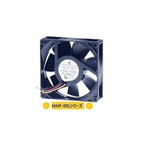 DCファンモータ(24V 90mm角)