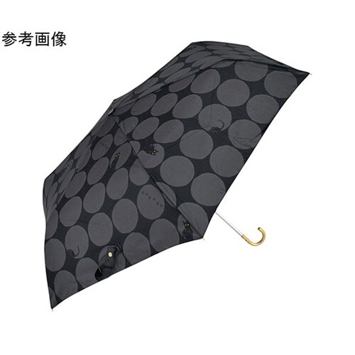 MKN 55cm折りたたみ傘 大きい水玉