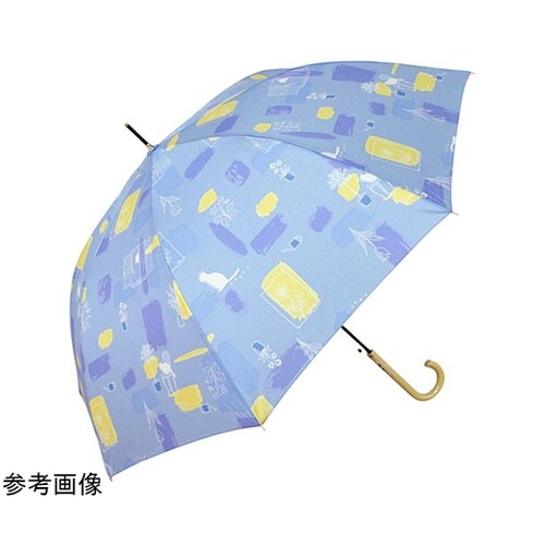 MKN 耐風ジャンプ傘 60cm ペイン