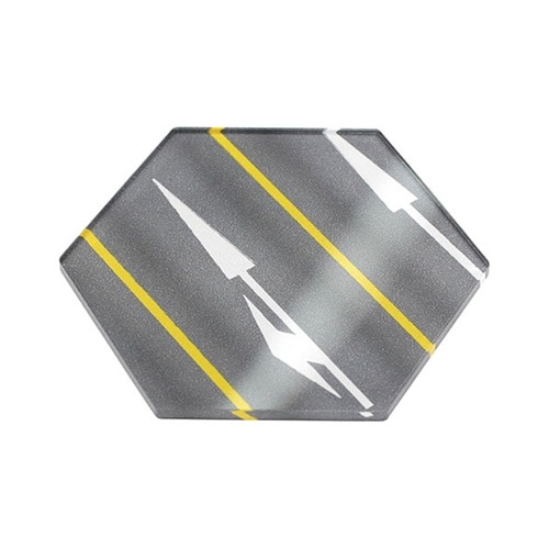 ヘックスディスプレイプレート80 アクリ