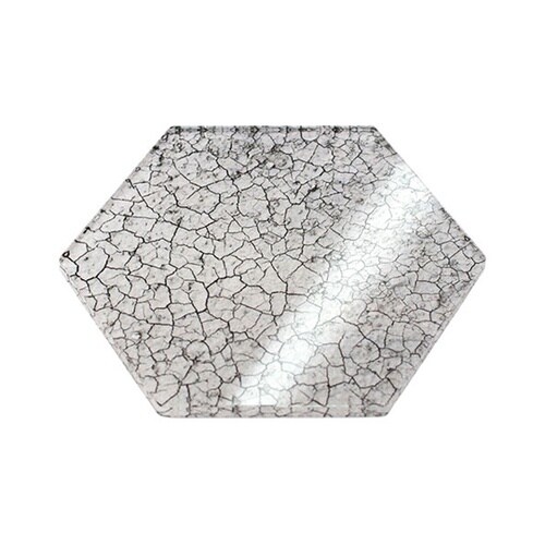 ヘックスディスプレイプレート80 ひび割