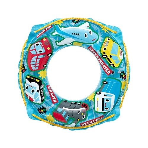 浮き輪 ハッピービークル 50cm RG