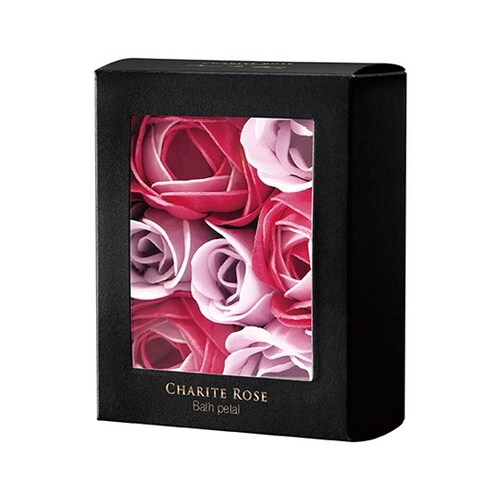 シャリテローズ バスペタル グロスローズ