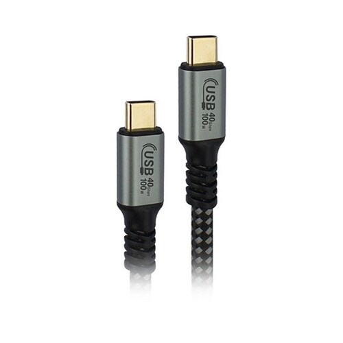 USB4対応 Type−Cケーブル 1m