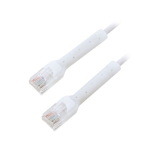 CAT6A LANケーブル 10m ホワ