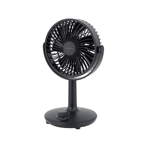卓上用USB扇風機 ブラック USF−2