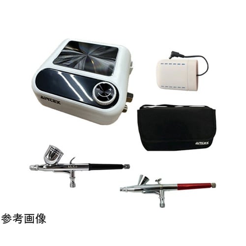 AIRTEX コンプレッサー+エアブラシ