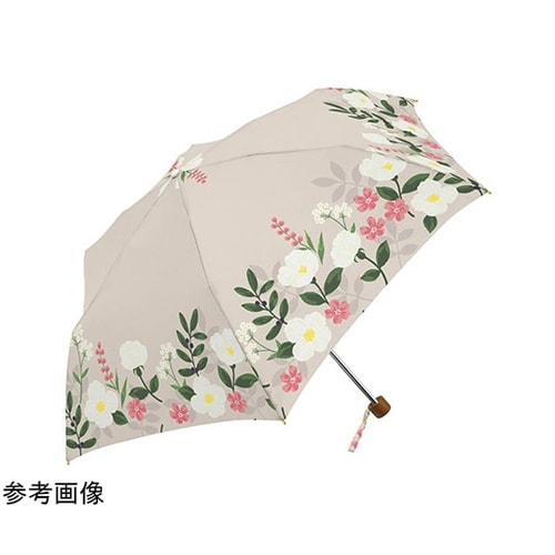MKN 55cm耐風楽ミニ傘 フローラル