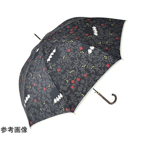 MKN 60cm耐風ジャンプ傘 ザクロと