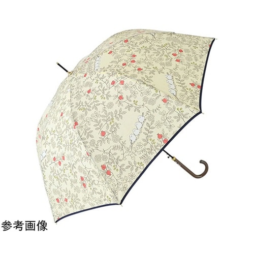 MKN 60cm耐風ジャンプ傘 ザクロと