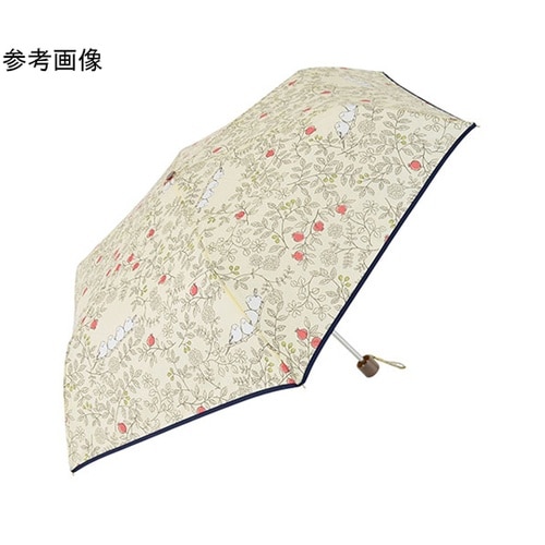 MKN 55cm耐風楽ミニ傘 ザクロとシ