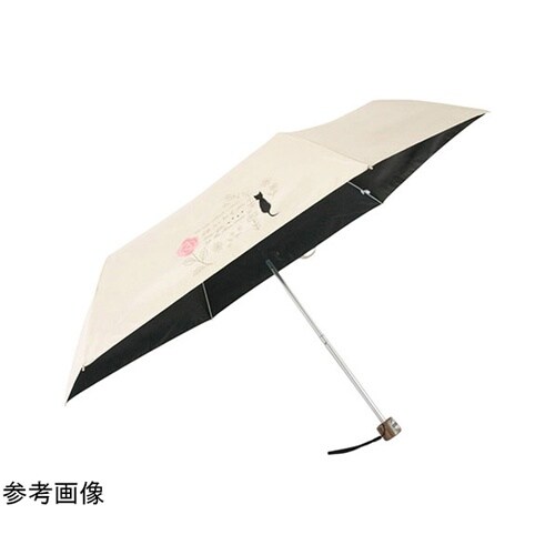 MKN 黒コーティング傘 50cm楽ミニ