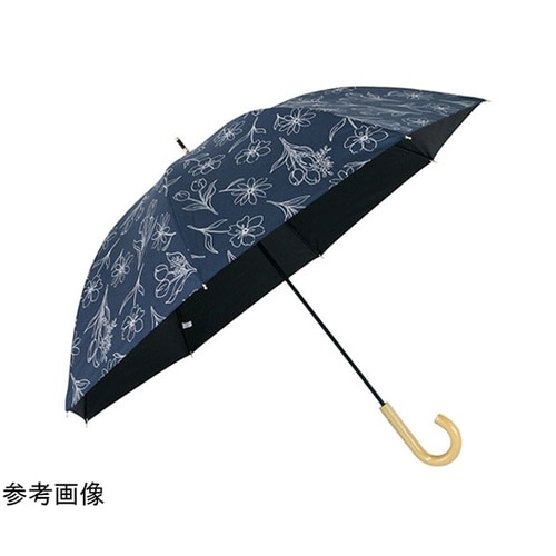 MKN 黒コーティング傘 50cm手開き