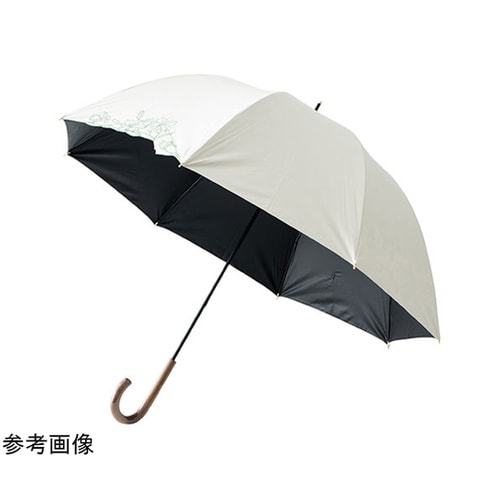 MKN 黒コーティング傘 55cm手開き