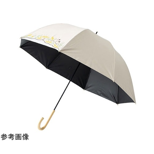 MKN 黒コーティング傘 55cm手開き