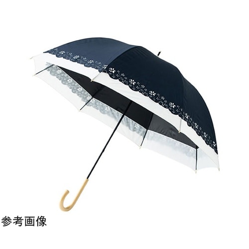 MKN 黒コーティング傘 55cm手開き