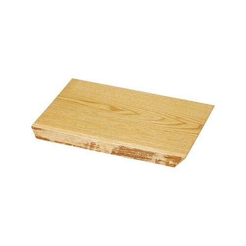 用美 栗の板皿(ノタ付)L yamaco