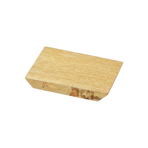 用美 栗の板皿(ノタ付)SS yamac