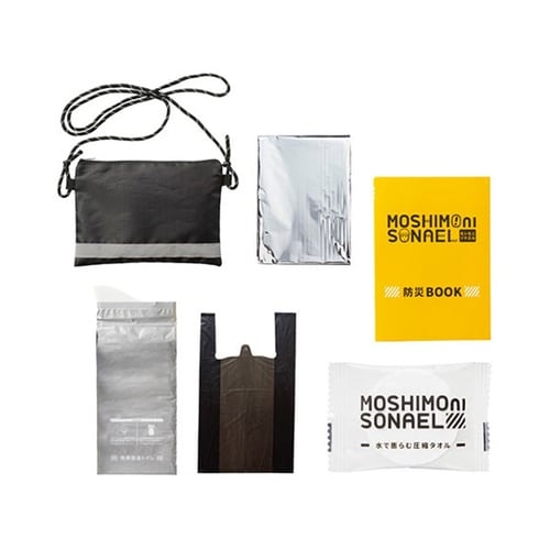 防災サコッシュ6点セット SP−3666