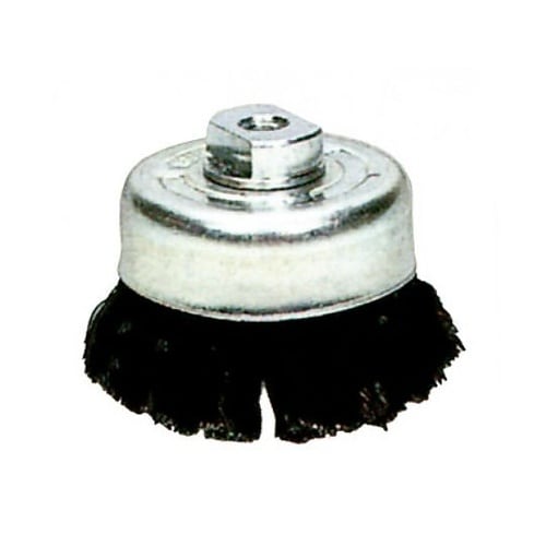 サンパワー カップブラシ 鋼線捻り CN