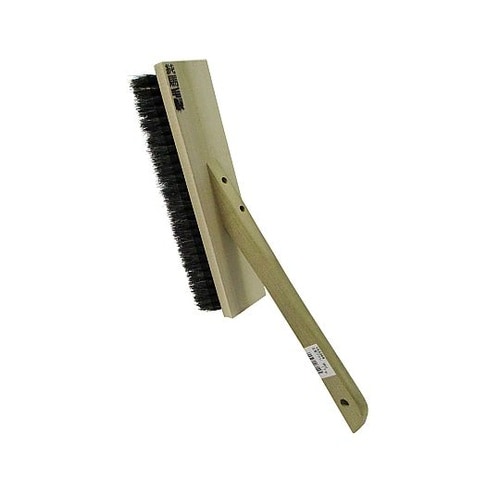 左官ブラシ 柄付 1丁半