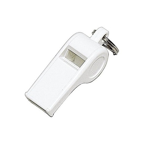 プラスチック製ホイッスル(ヒモ付) 37