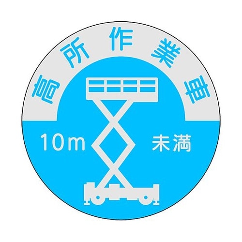 ヘルメット用ステッカー 資格者用 高所作