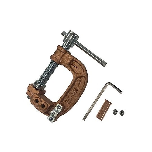 阪口製作所 アースクリップ 万力タイプ