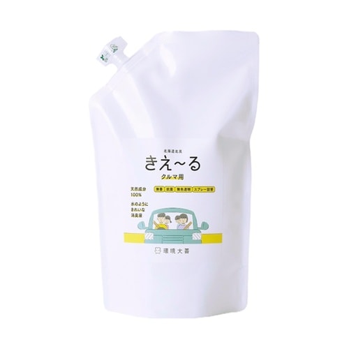 消臭剤 きえーる クルマ用 スプレー 5