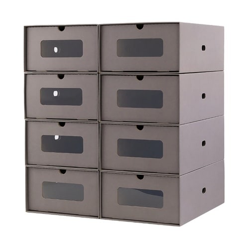 シューズボックス M トープ 1セット(