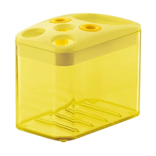 ハユール 歯ブラシスタンド イエロー