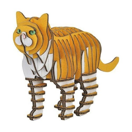 スコティッシュフォールド パズル 猫 紙