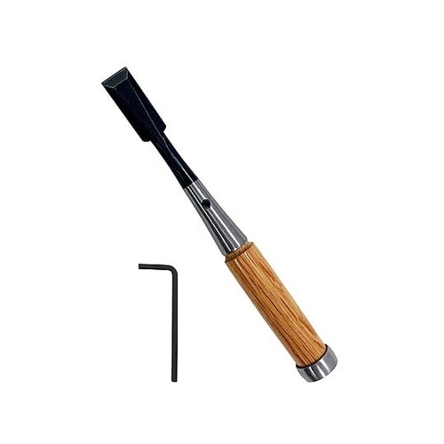 替刃式追入のみ 赤樫柄 21mm 109