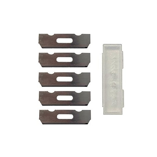 ワンタッチ式鉋替刃 58mm 1箱(5枚
