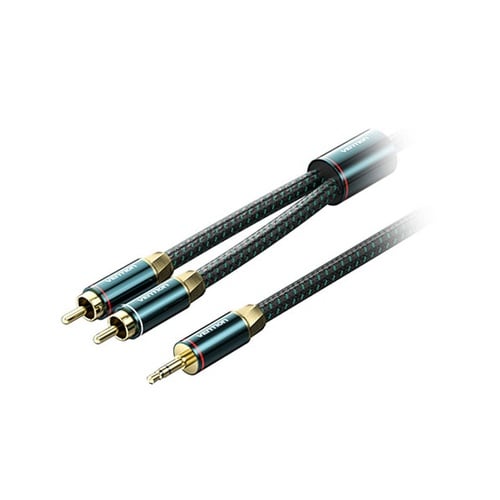 3.5mm Male to 2RCA M