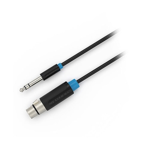 6.5mm Male to XLR Fe