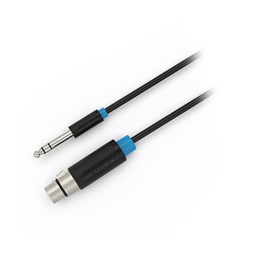 6.5mm Male to XLR Fe
