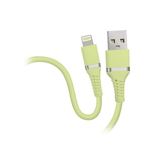 やわらかケーブル USB−A to Li