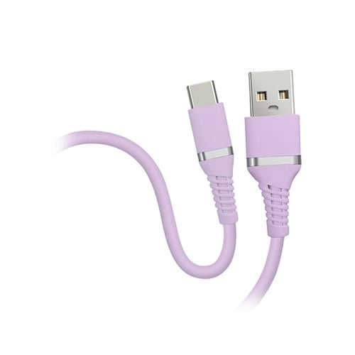 やわらかケーブル USB−A to Ty