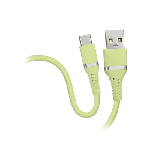 やわらかケーブル USB−A to Ty