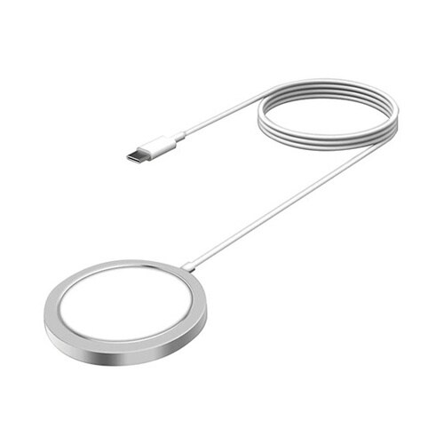 MagSafe対応ワイヤレス充電器 ホワ