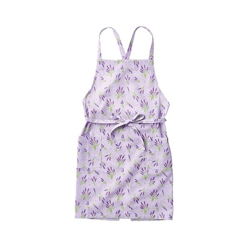 エプロン 着脱のしやすい前結び&バックク