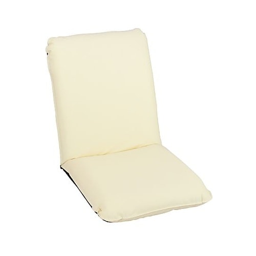 LHフラット座椅子 レザー IV