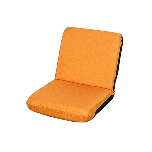 ミニ座椅子 シャンブレークロス OR