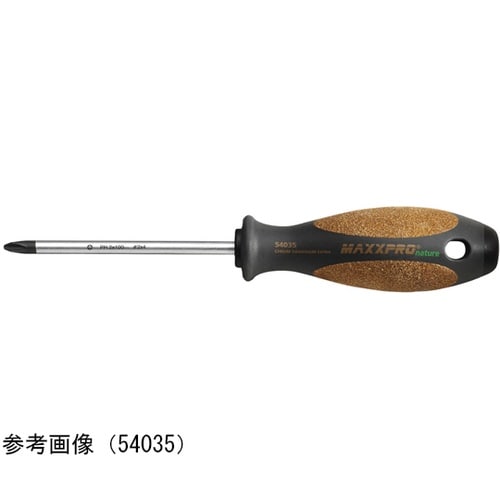 コルクハンドルプラスドライバー 1.0X