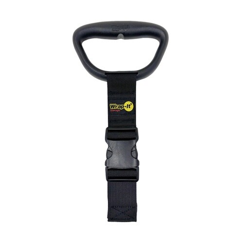 クリップ付収納ストラップ 15インチ ブ